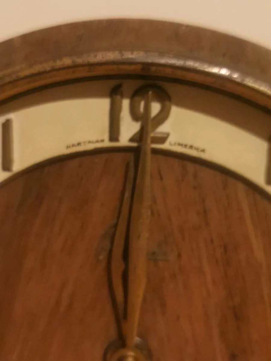 Vintage mantlepiece clock - Image 2