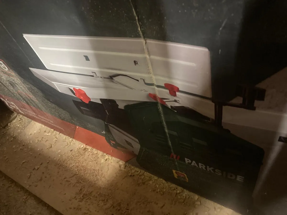 Parkside Planer & Thicknesser - Image 2