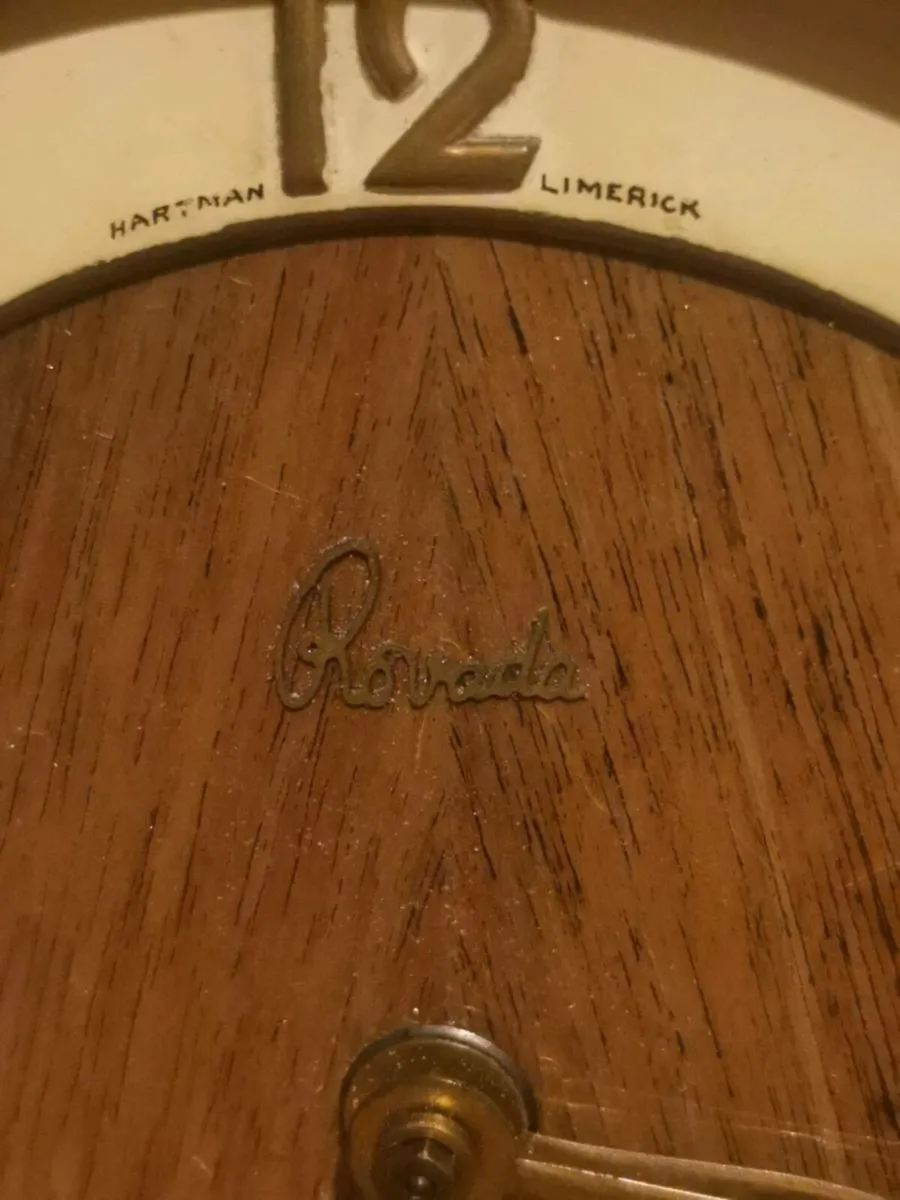 Vintage mantlepiece clock - Image 3