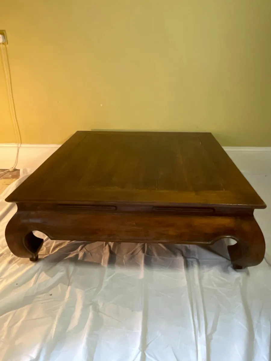 Large Vintage Coffee Table - Image 3