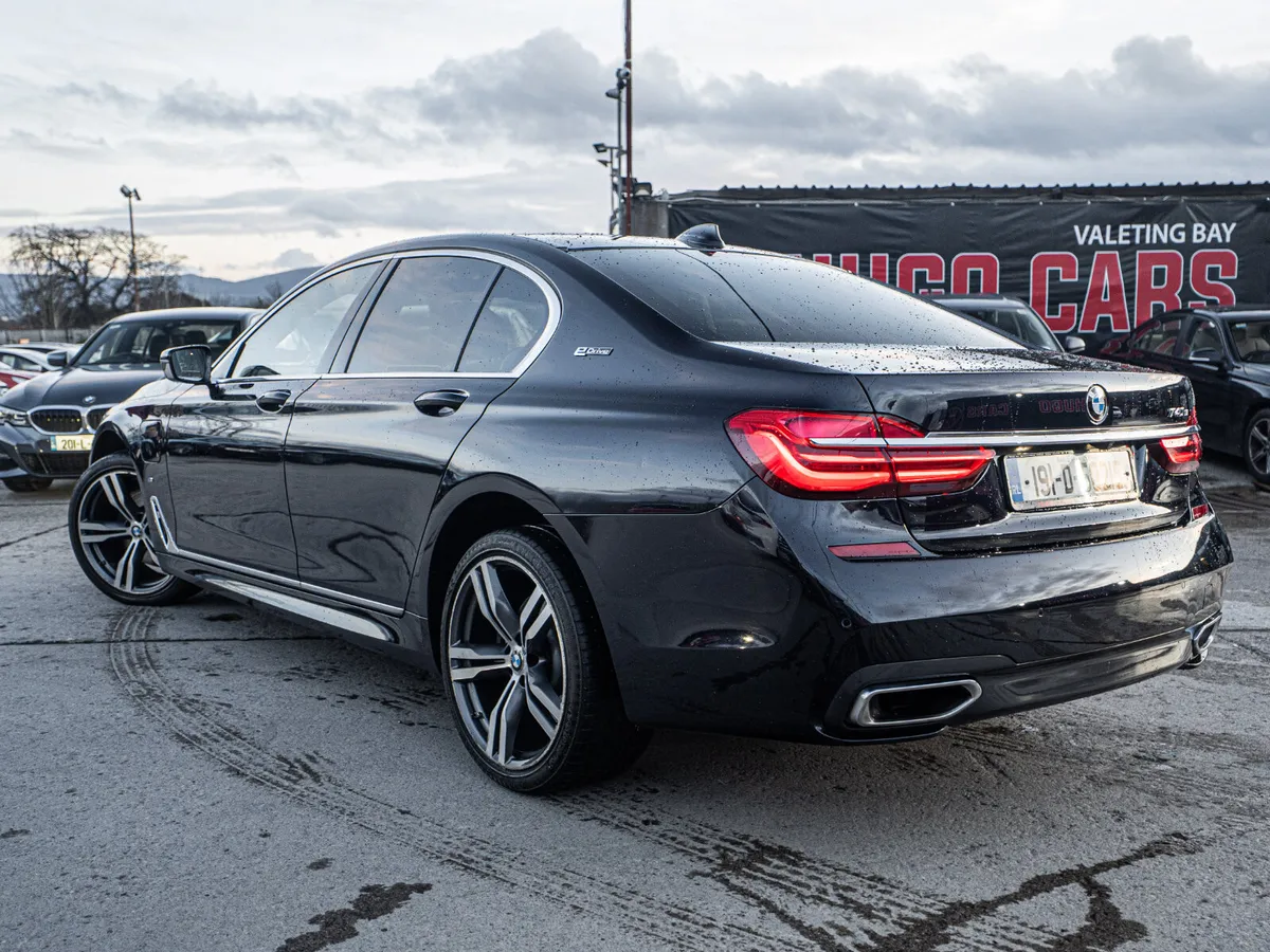 2019 BMW 740e M-Sport/High spec/1yr warranty - Image 3
