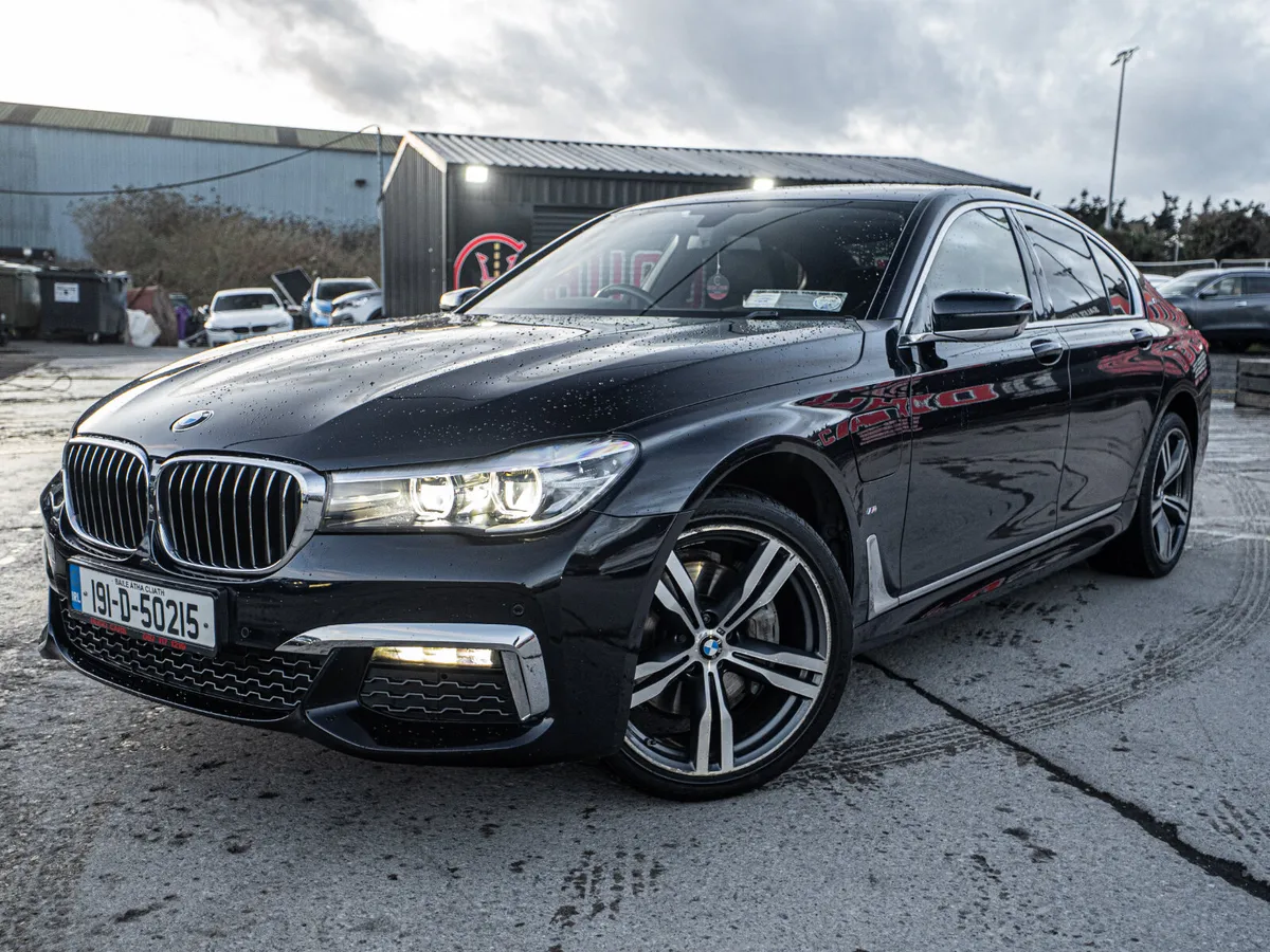2019 BMW 740e M-Sport/High spec/1yr warranty - Image 4