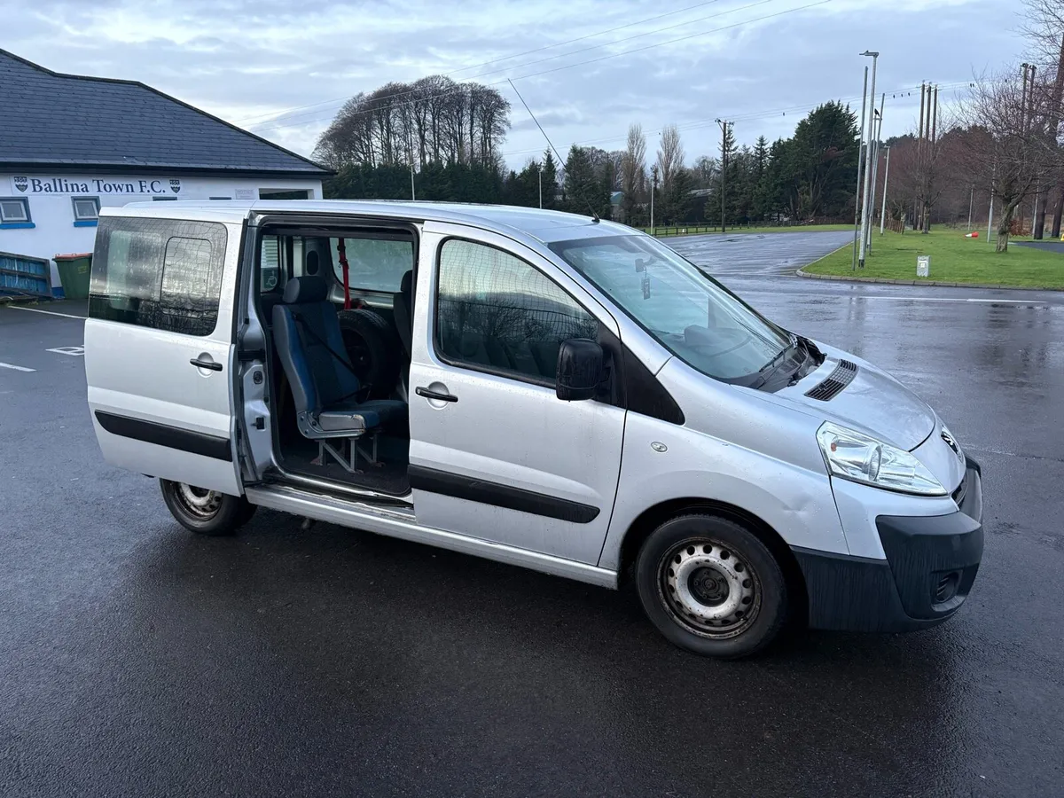 2012 Peugeot Expert WheelChair accessible NCT&TAX - Image 1