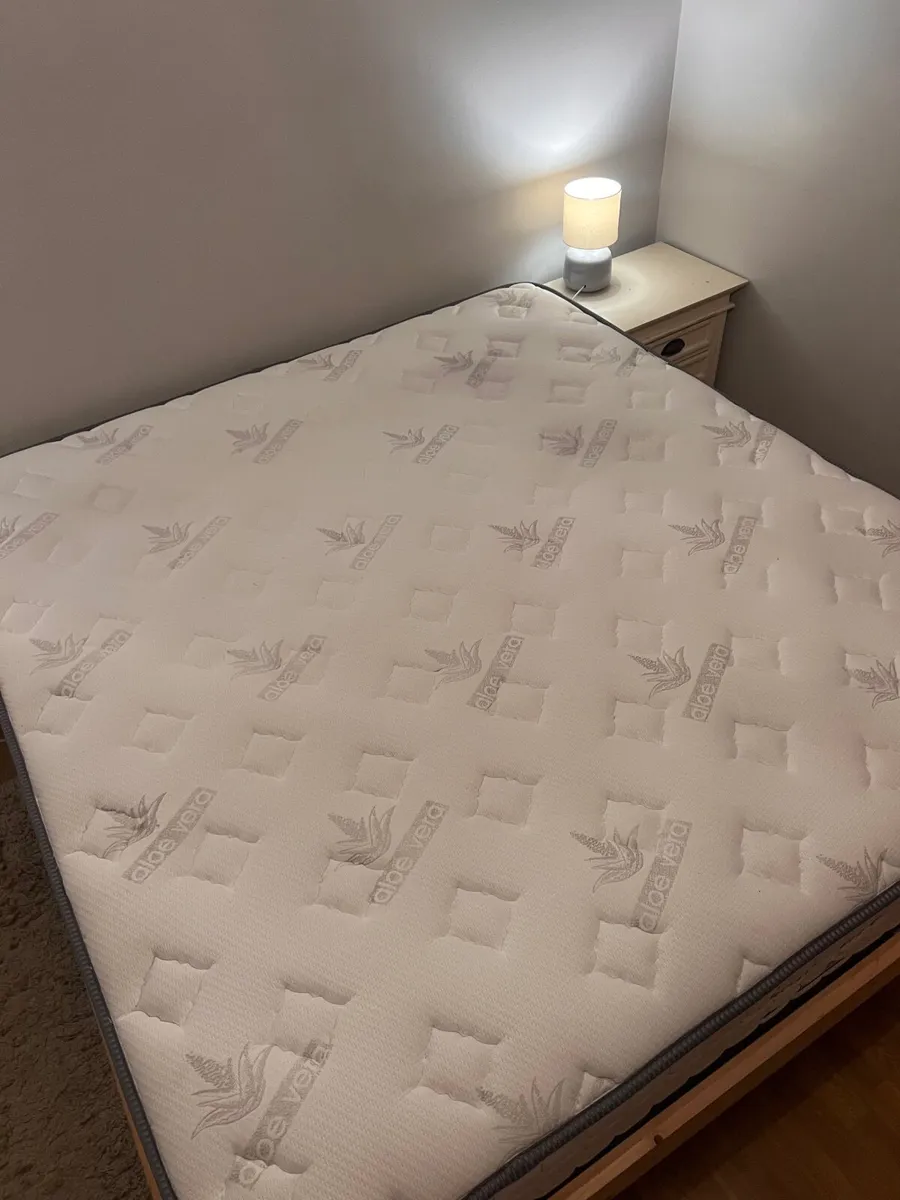 6ft Mattress & bespoke bed frame  (SuperKing) - Image 2