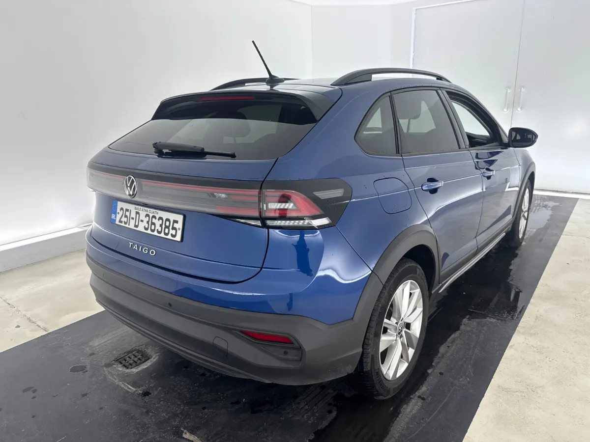 Volkswagen Taigo 2025 For Auction - Image 3