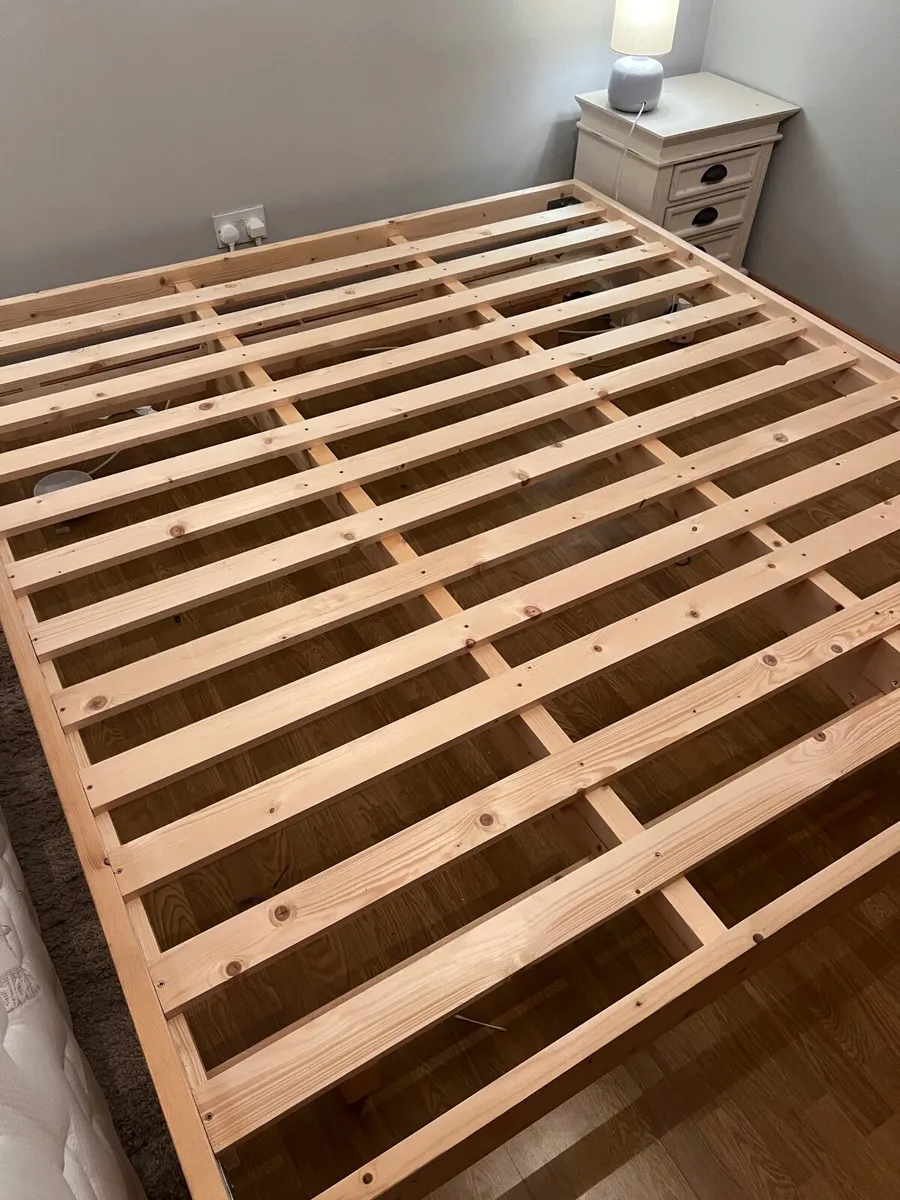 6ft Mattress & bespoke bed frame  (SuperKing) - Image 4