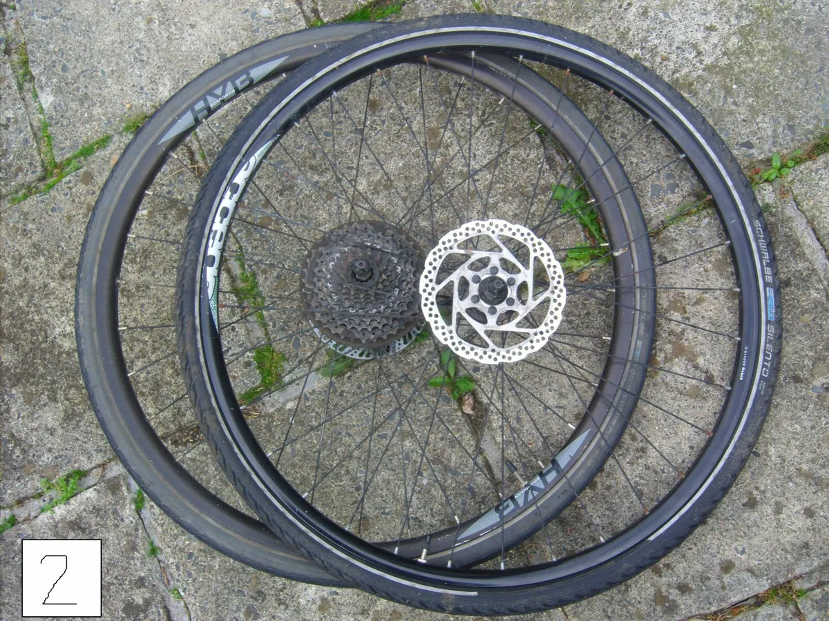 bicycle wheels - Image 1