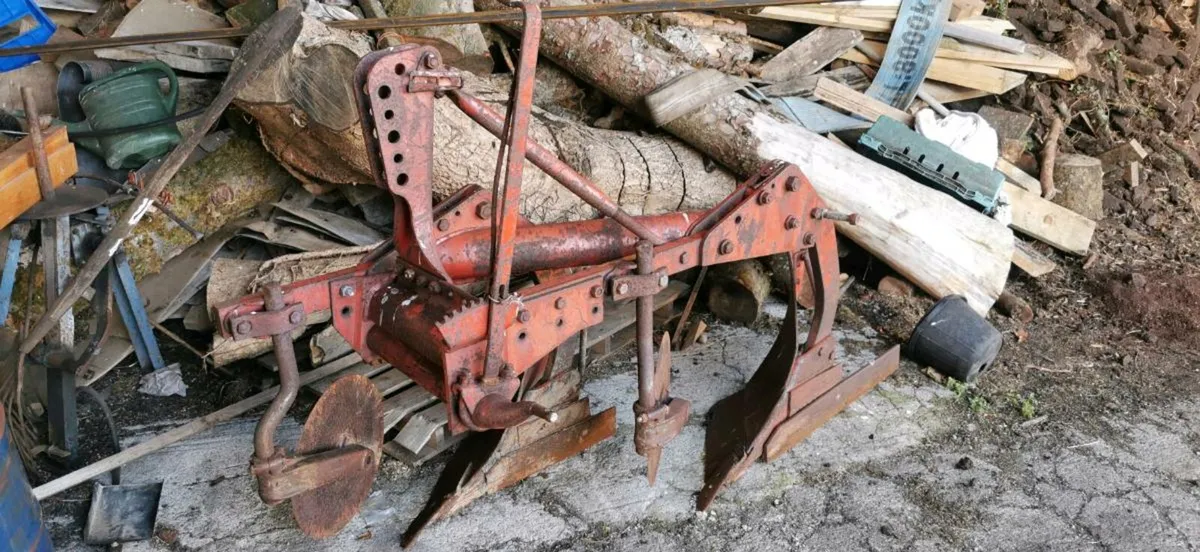 2 furrow plough - Image 1