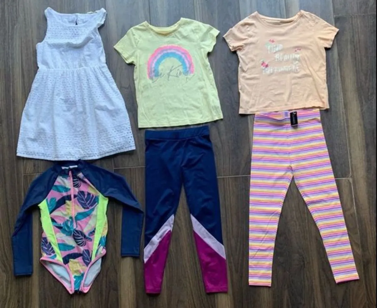 Girls Clothes Bundle: 7-8yrs - Image 1