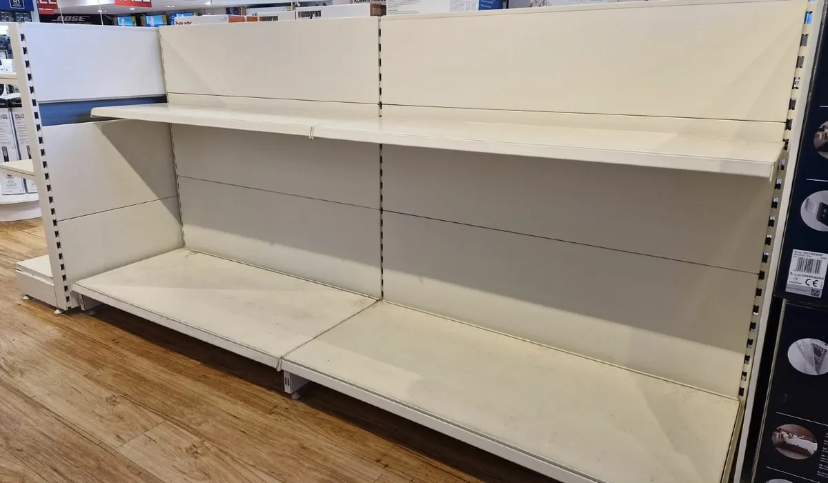 RETAIL SHOP SHELVING GONDOLAS - Image 2