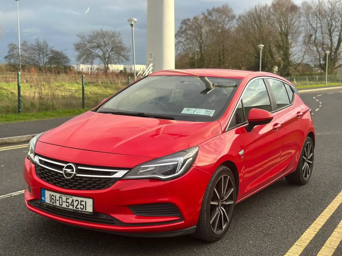 2016 Vaxhaul Astra SRI 1.6 nct & tax - Image 2