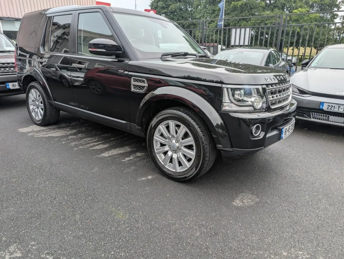 Land Rover Discovery DISCOVERY 4 3.0 TDV6 5 S MY16 - Image 2