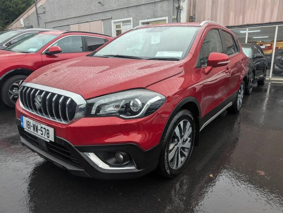 Suzuki SX4 S-cross 1.0s-cross Boosterjet Sz-t - Image 1