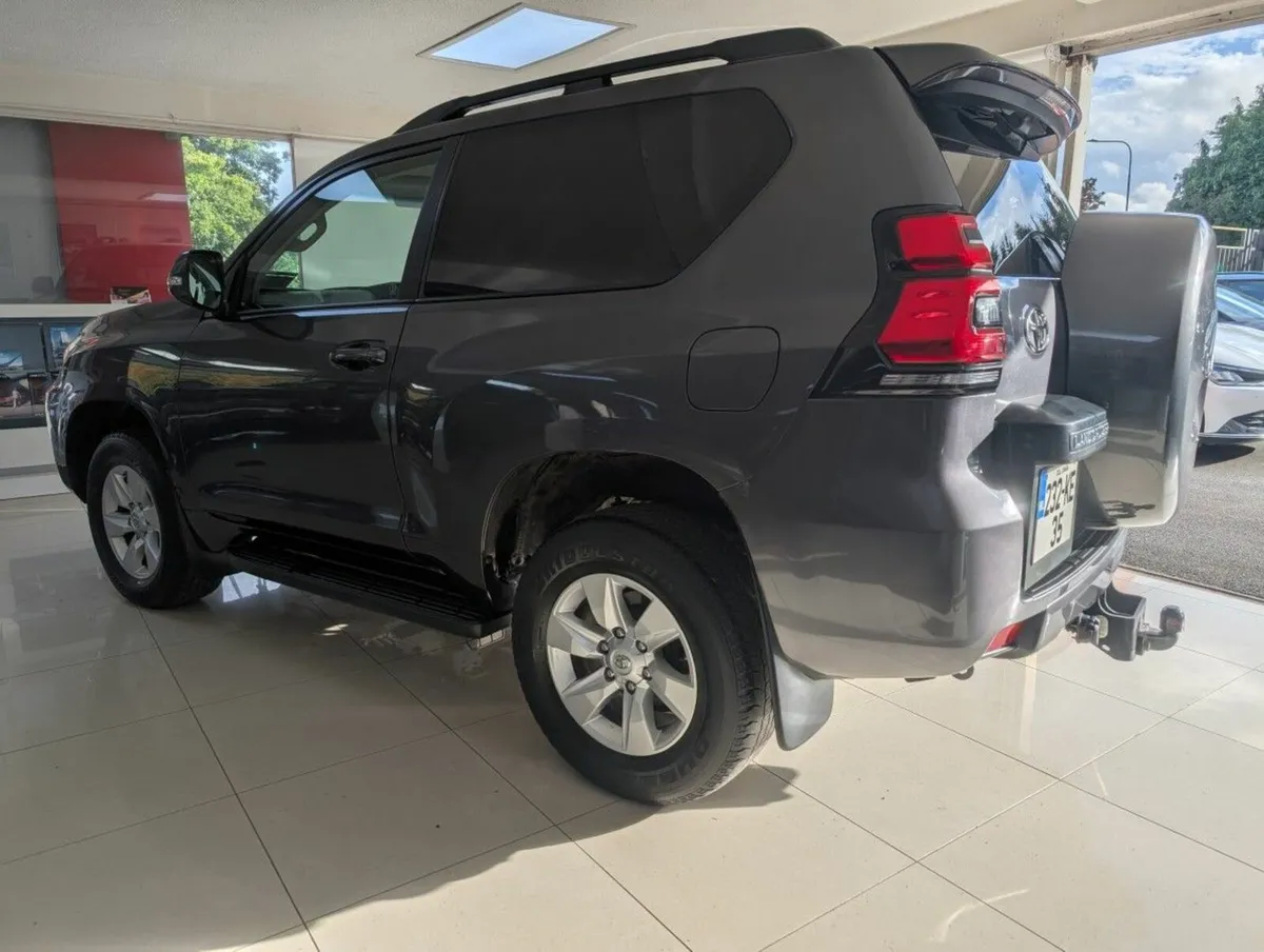 Toyota Land Cruiser SWB - Image 3