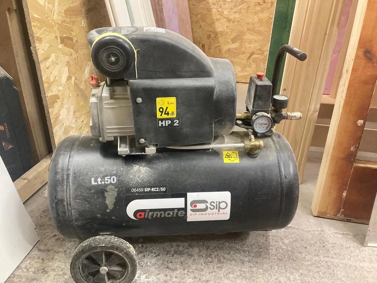 50L Sip Air compressor