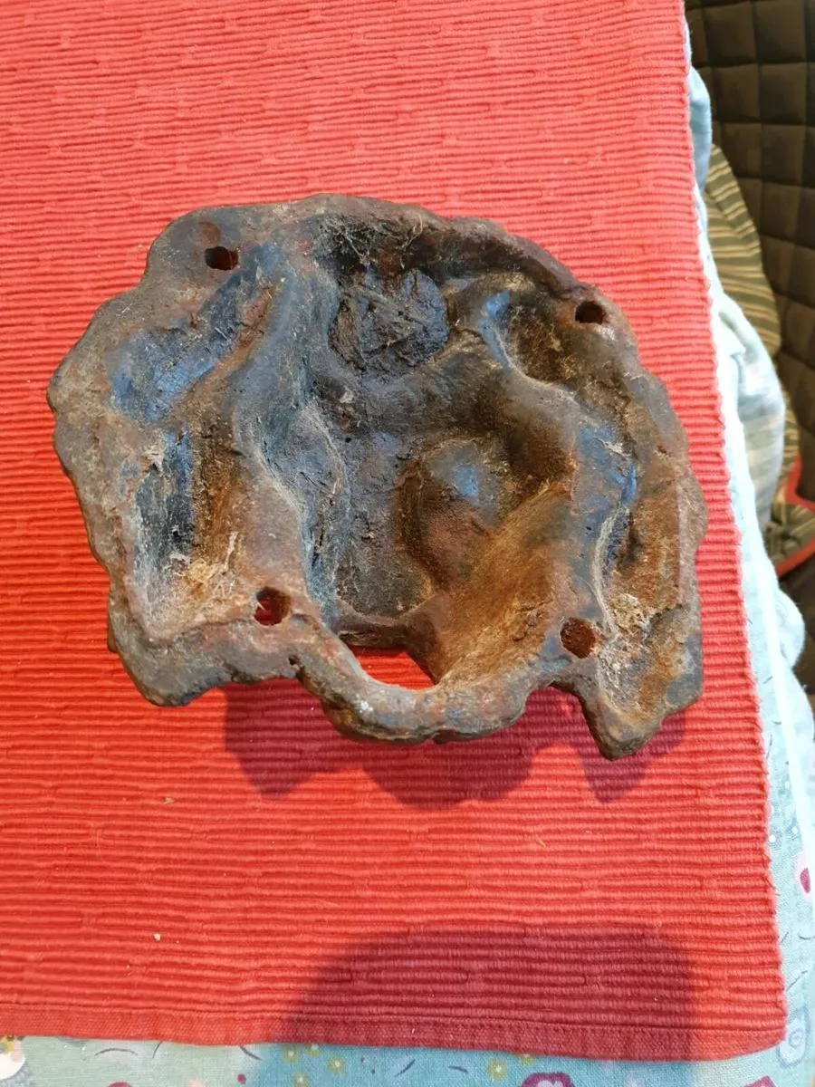 Victorian  Lion head water spout - Image 2