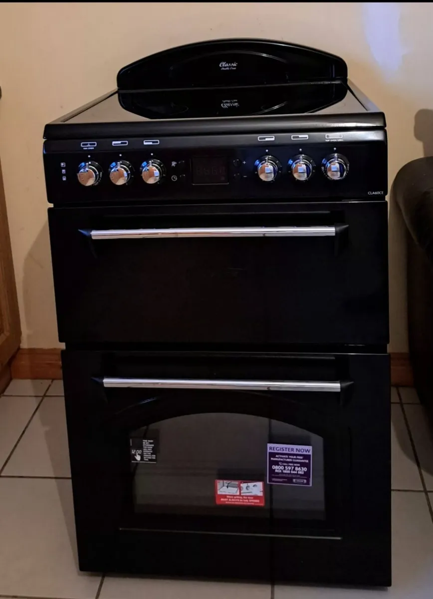 Classic Leisure Double Oven Electric Cooker