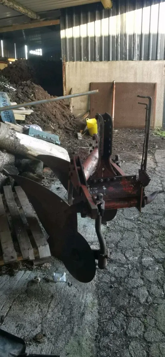 2 furrow plough - Image 2