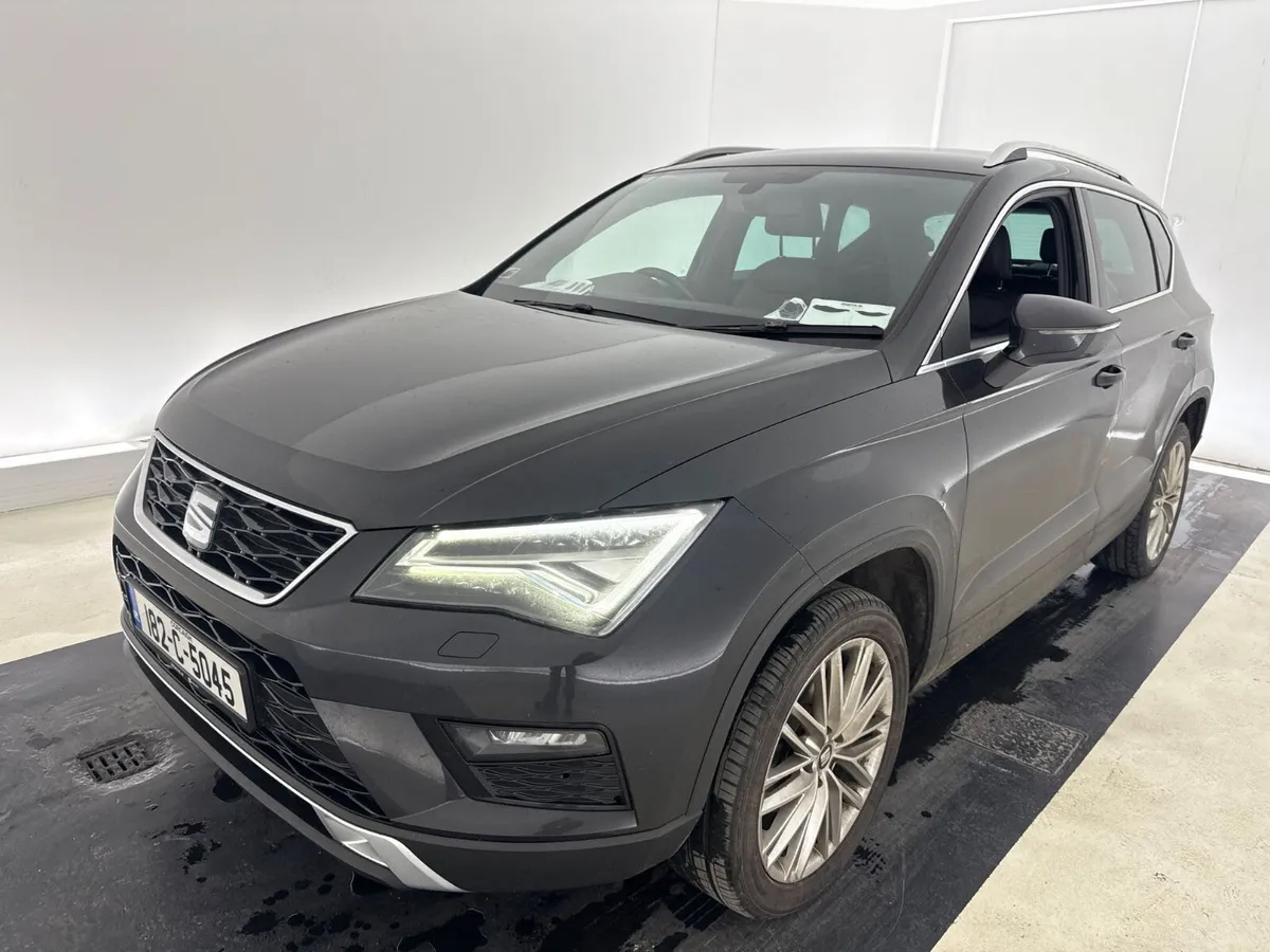 SEAT Ateca 2018 For Auction - Image 1