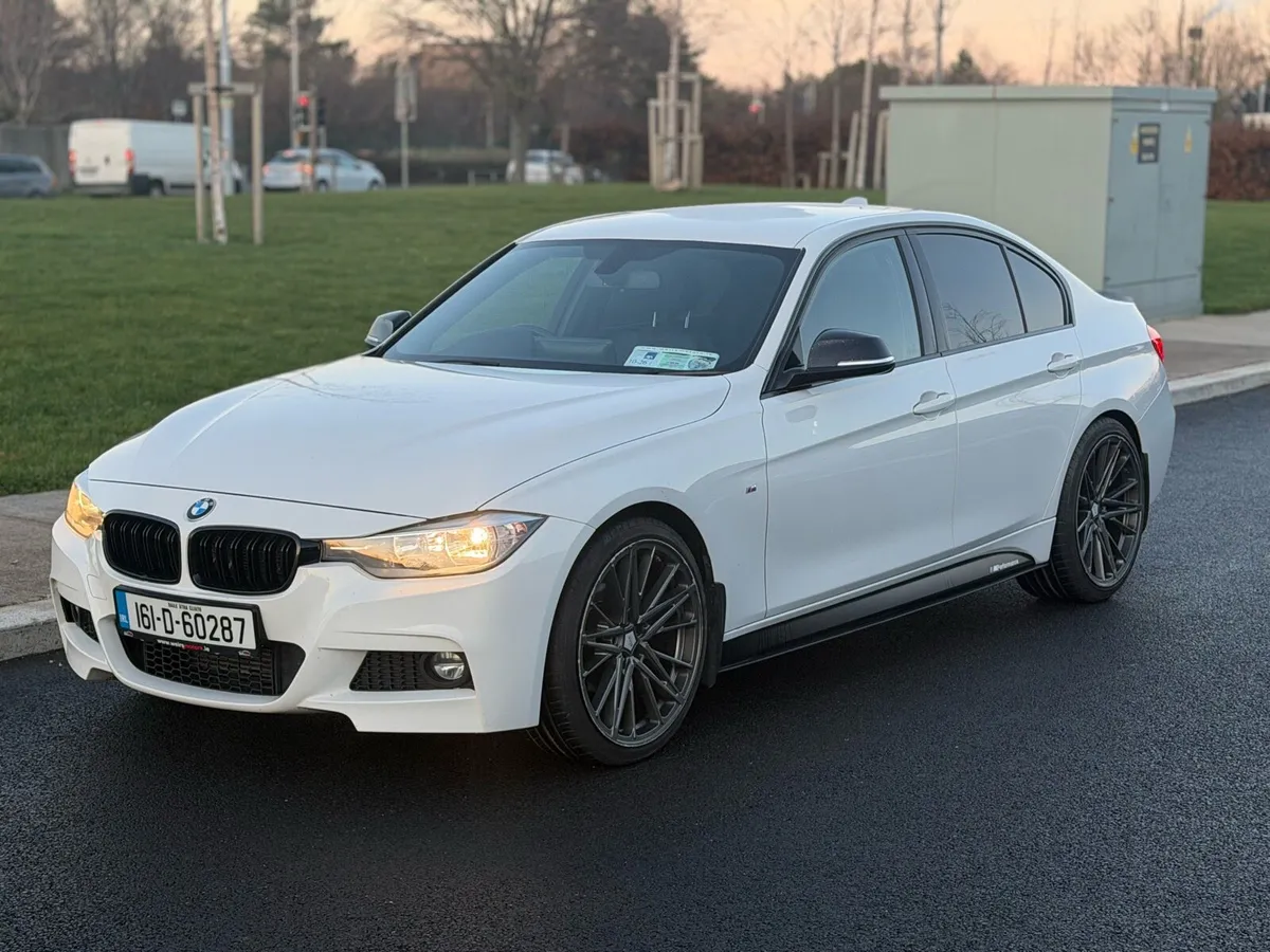 Bmw 318d m-sport - Image 1