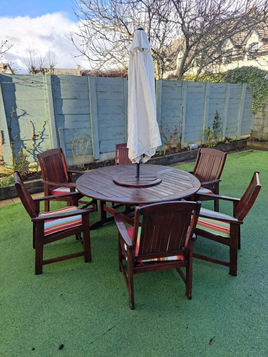 Garden Furniture Set - Image 1