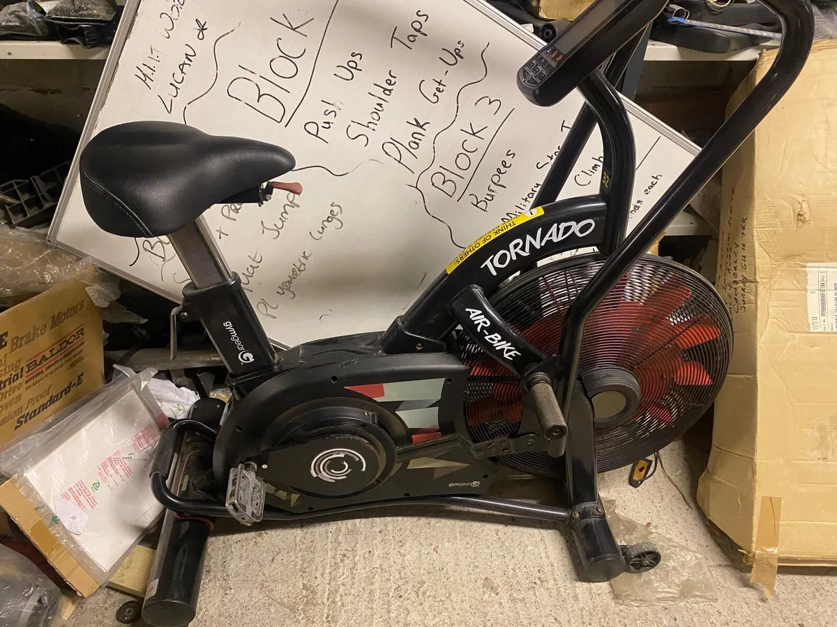 Commercial Assault Bike