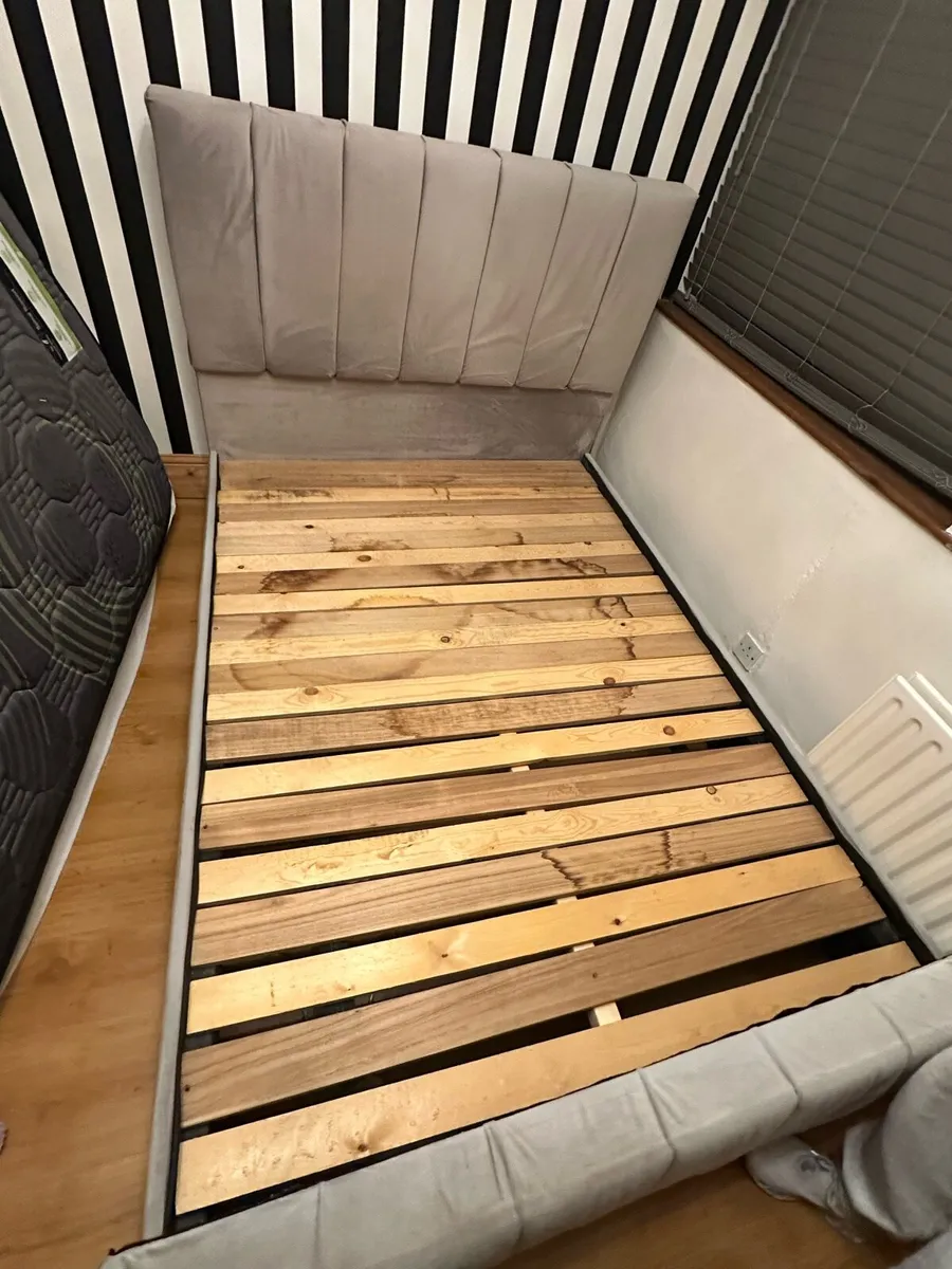 Double Bed Frame - Image 1