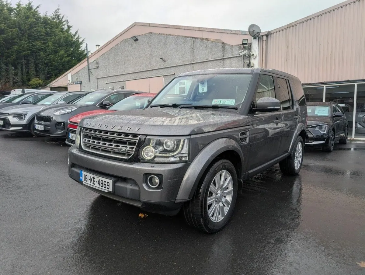 Land Rover Discovery TDV6 XE Commercial A 4 0 S 5 - Image 1