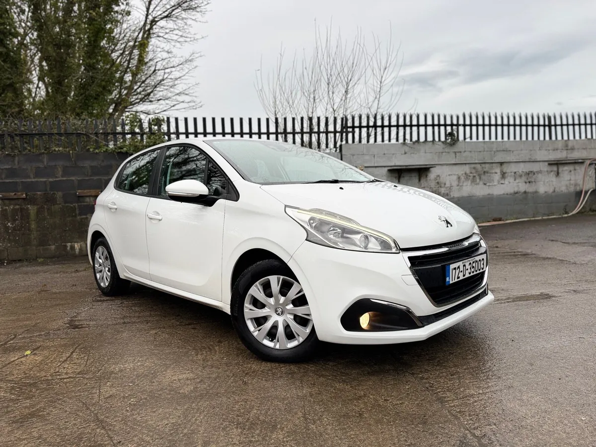 2017 PEUGEOT 208. 2 YEAR NCT. AUTO 1.2L PETROL - Image 1