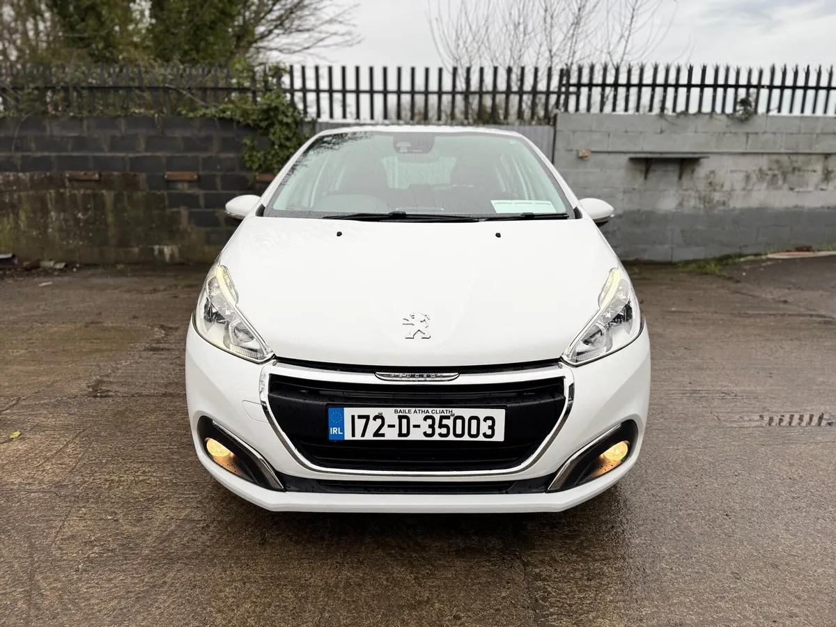 2017 PEUGEOT 208. 2 YEAR NCT. AUTO 1.2L PETROL - Image 2