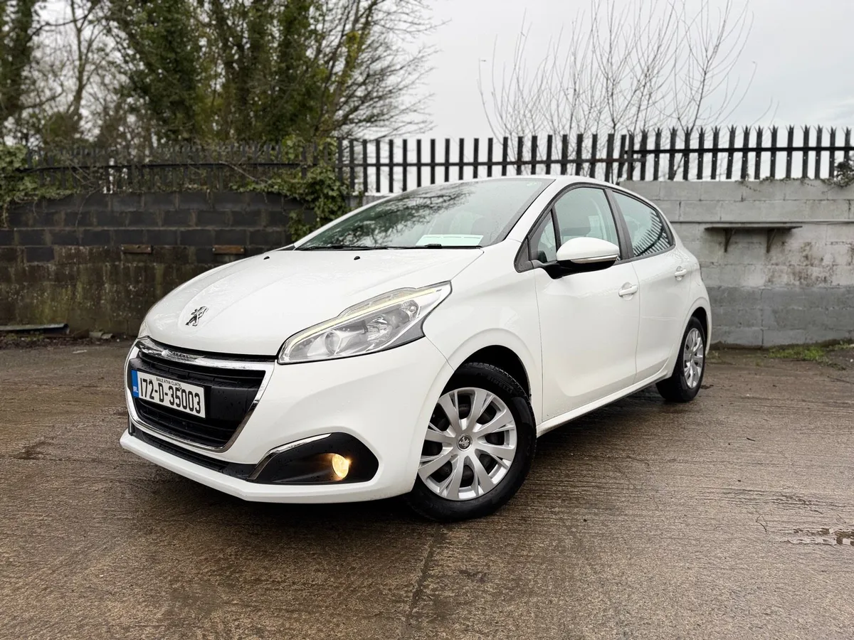 2017 PEUGEOT 208. 2 YEAR NCT. AUTO 1.2L PETROL - Image 3
