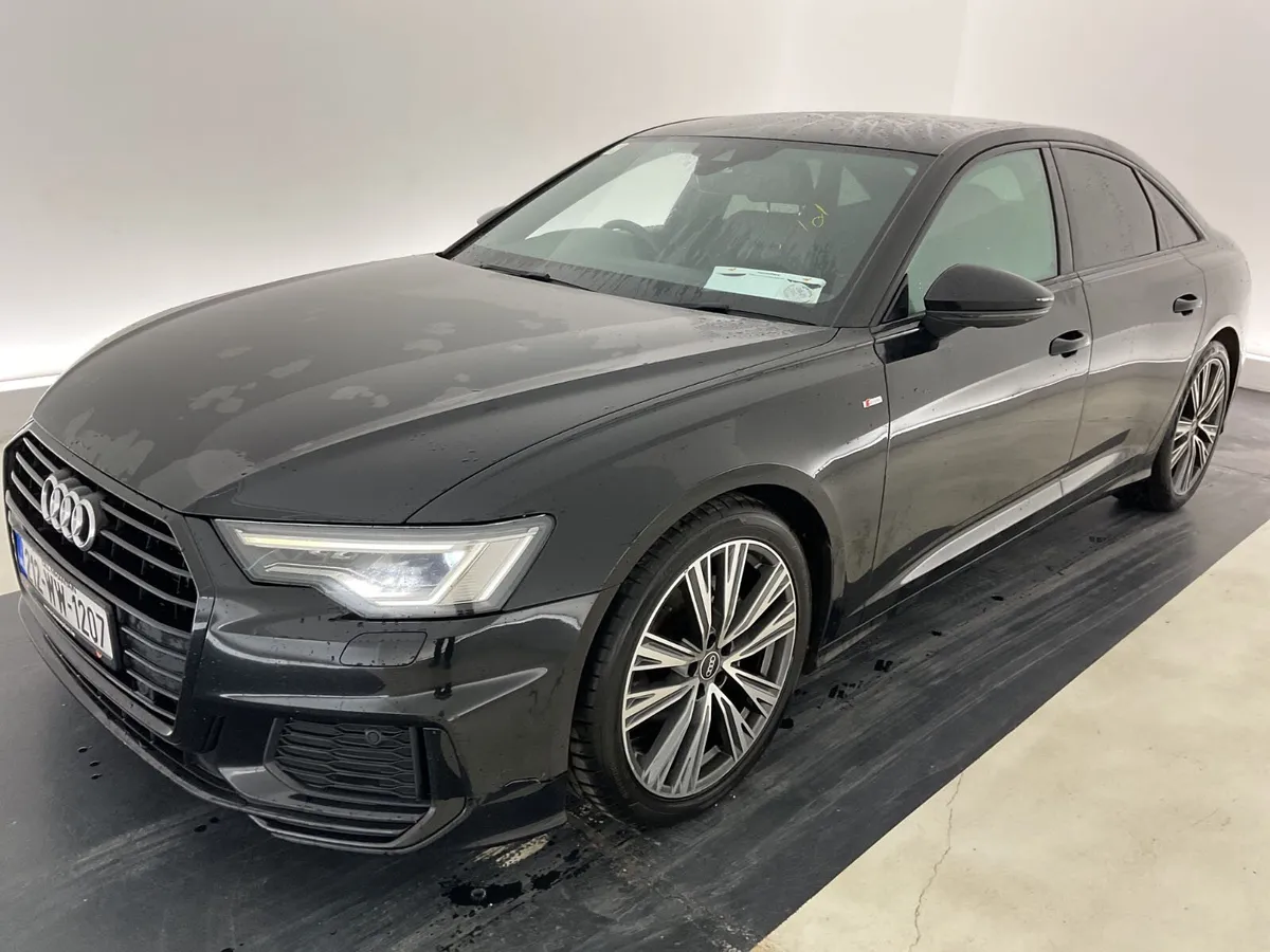 Audi A6 2021 For Auction - Image 1
