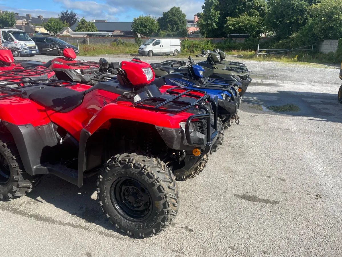 Honda,Suzuki Atv’s