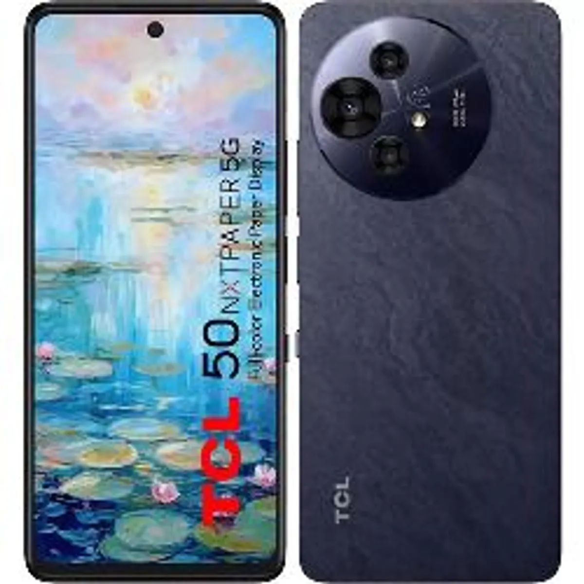 TCL 50 NxtPaper 5G Moon Gray 256GB + 8GB Dual-SIM Unlocked (New Display Technology) - Image 1