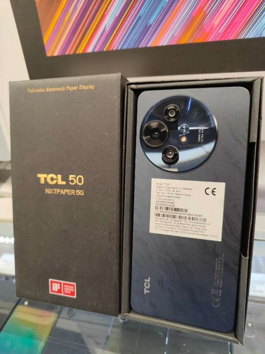 TCL 50 NxtPaper 5G Moon Gray 256GB + 8GB Dual-SIM Unlocked (New Display Technology) - Image 2