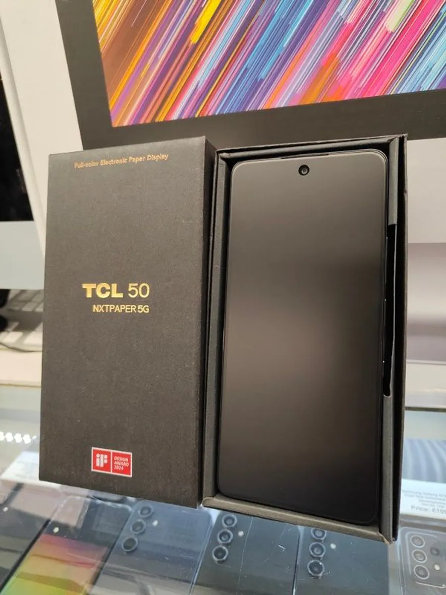 TCL 50 NxtPaper 5G Moon Gray 256GB + 8GB Dual-SIM Unlocked (New Display Technology) - Image 3