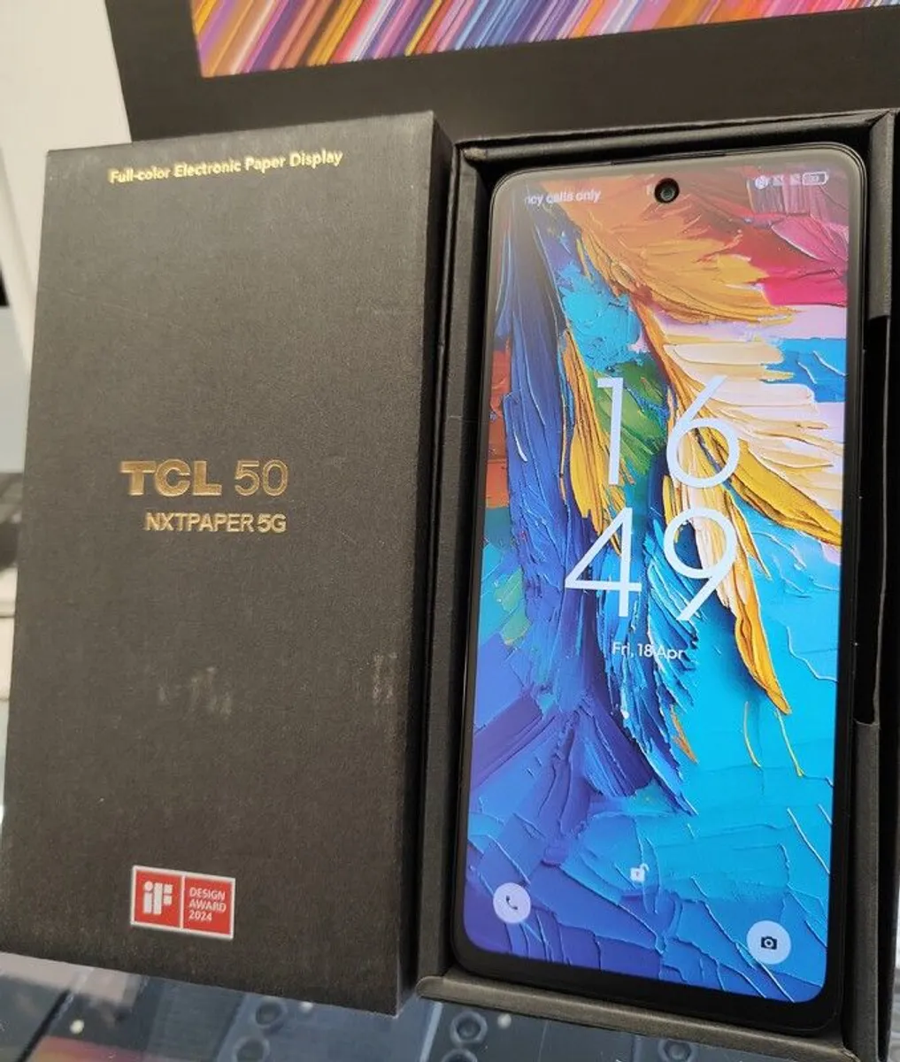 TCL 50 NxtPaper 5G Moon Gray 256GB + 8GB Dual-SIM Unlocked (New Display Technology) - Image 4
