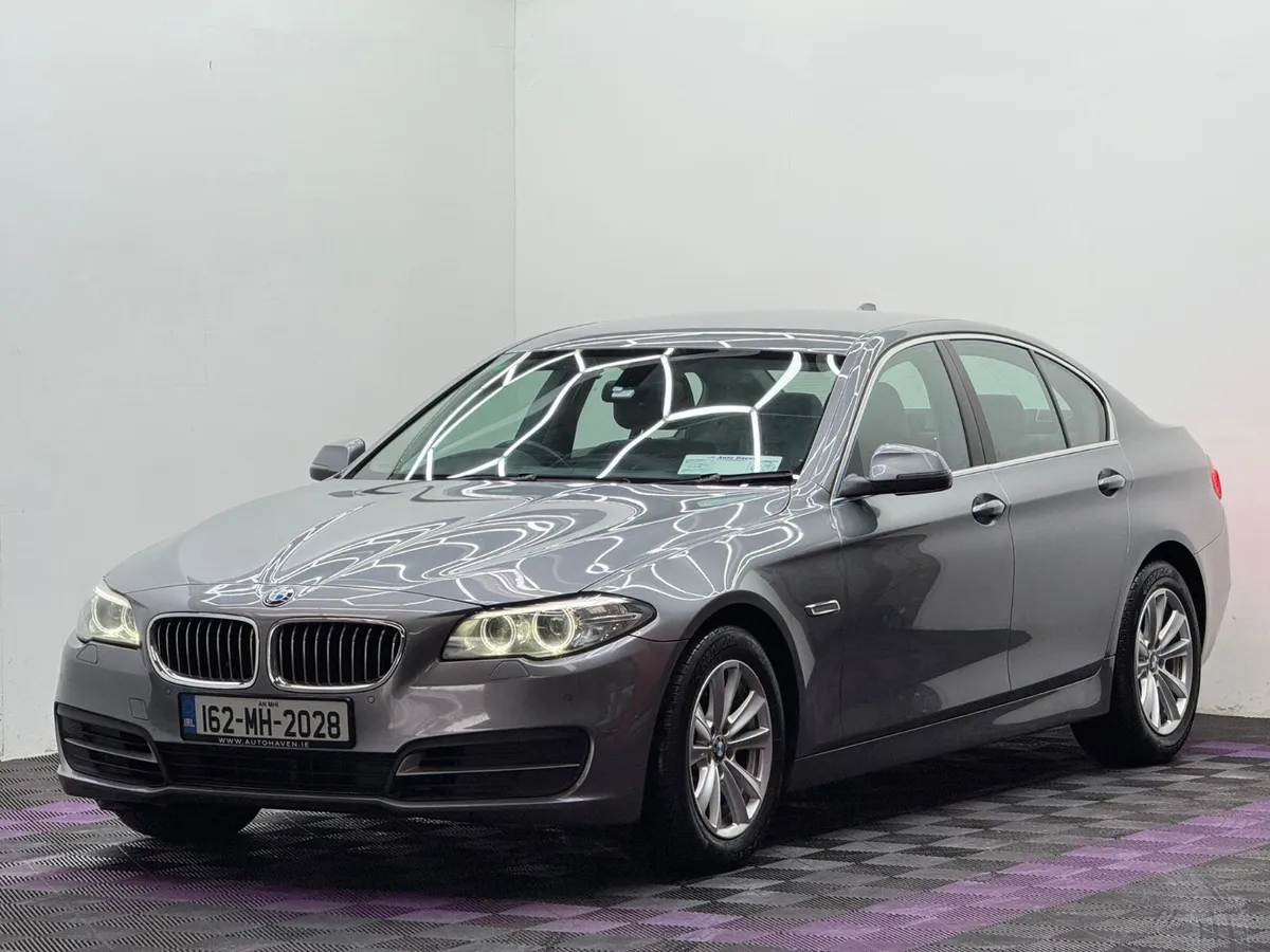 2016 BMW 5-Series 520D SE, Automatic - Image 3