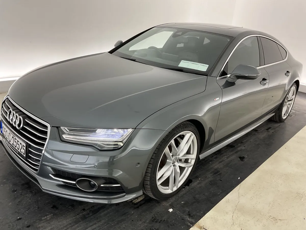 Audi A7 2015 For Auction - Image 1