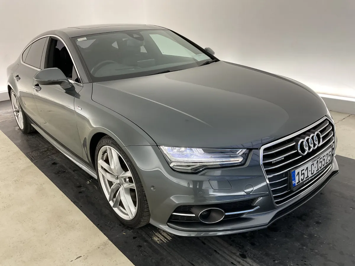Audi A7 2015 For Auction - Image 2