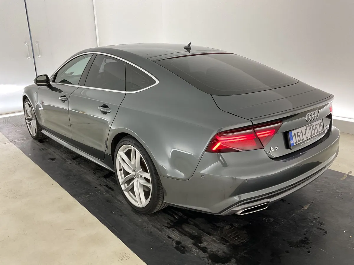 Audi A7 2015 For Auction - Image 3