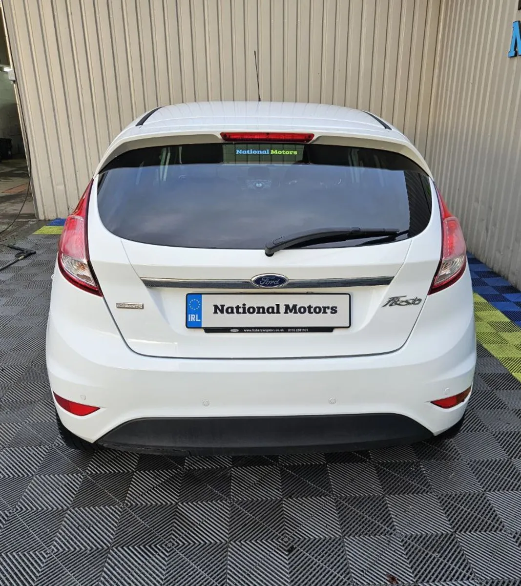 2015 Ford Fiesta TITANIUM 1.0 Petrol - Image 4