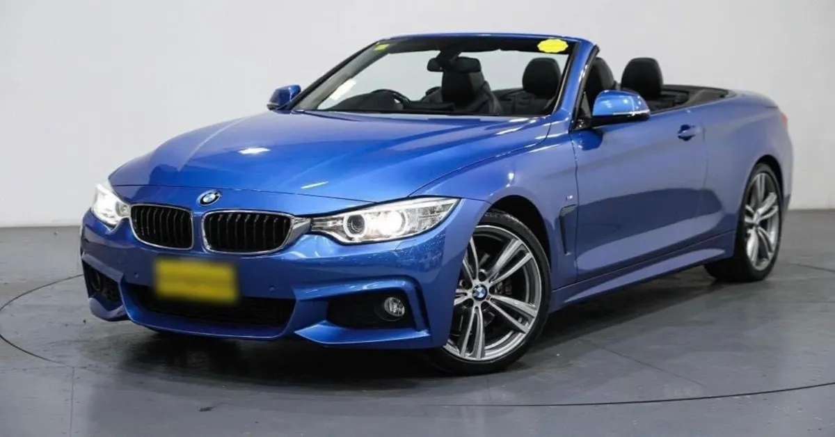 2014 BMW 428i M Sport Convertible - Image 3