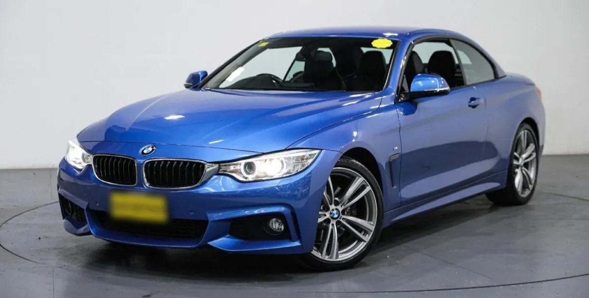 2014 BMW 428i M Sport Convertible - Image 4