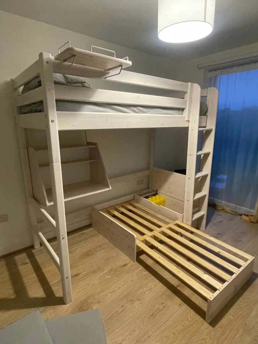 Bed High Sleeper FLEXA - Image 3