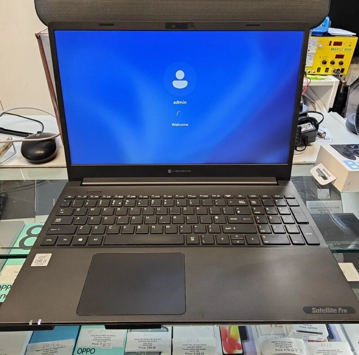 Dynabook L50 Satellite Pro 15.6"  i5-10210U 10th Gen 8GB 500GB SSD Windows 11 Pro - Image 1