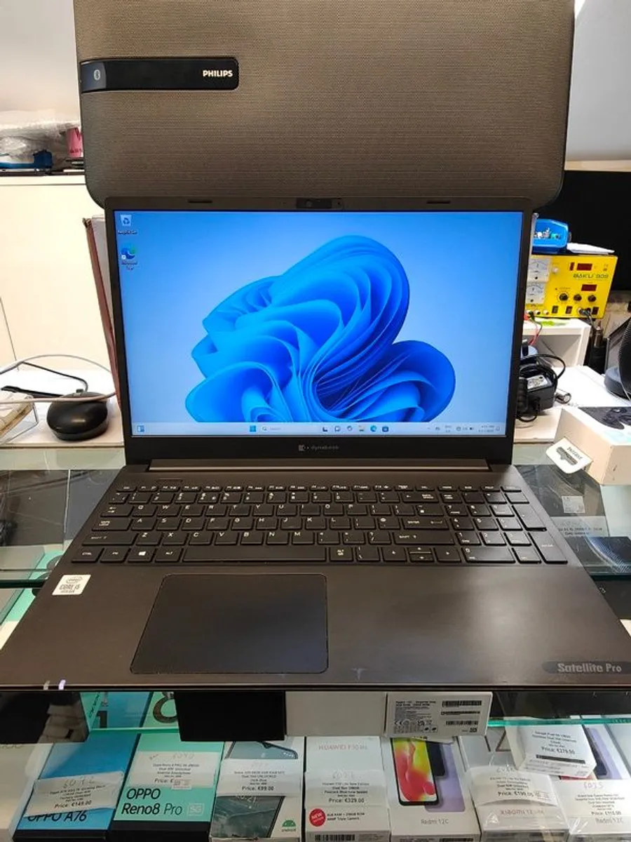 Dynabook L50 Satellite Pro 15.6"  i5-10210U 10th Gen 8GB 500GB SSD Windows 11 Pro - Image 3