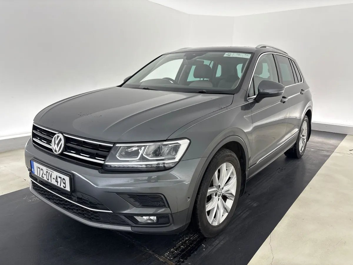 Volkswagen Tiguan 2017 For Auction - Image 1