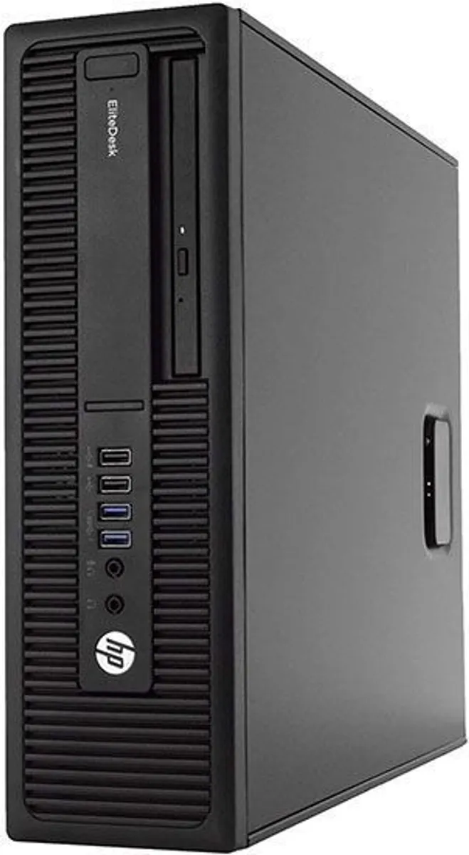 Hp Z240 Sff Workstation Pc Intel Core I7-6700 8gb Ram  500gb Hdd + 128gb Ssd Windows 10 Pro - Image 1