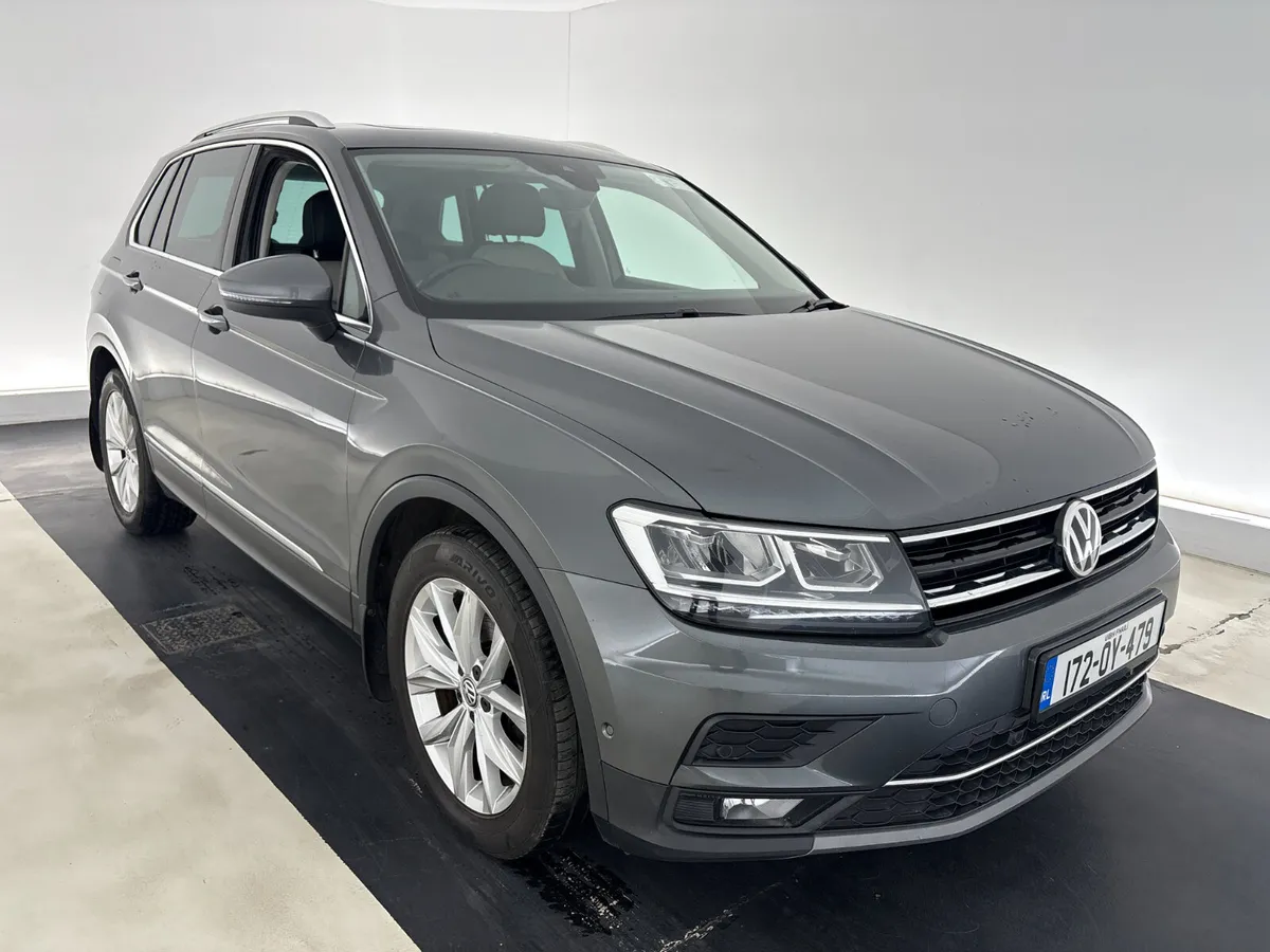 Volkswagen Tiguan 2017 For Auction - Image 2